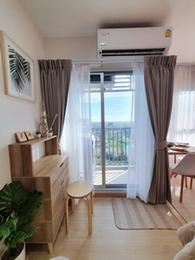 6502-558 ให้เช่า คอนโด เทพารักษ์ บางพลี BTS ปู่เจ้าสมิงพราย Supalai Veranda Sukhumvit 117 Studio