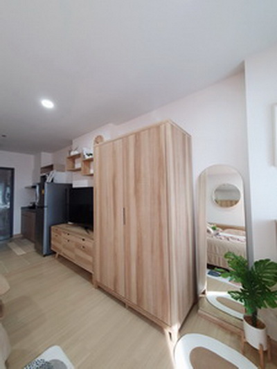 6502-558 ให้เช่า คอนโด เทพารักษ์ บางพลี BTS ปู่เจ้าสมิงพราย Supalai Veranda Sukhumvit 117 Studio