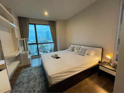 6502-520 ขาย คอนโด อ่อนนุช บางจาก BTSปุณณวิถี The Room Sukhumvit 62 1ห้องนอน วิวสระ