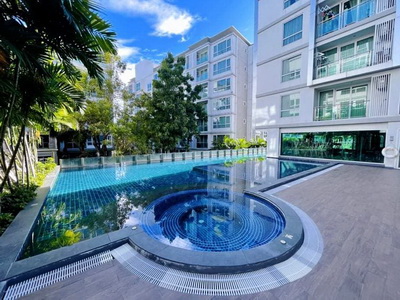 6502-519 ให้เช่า คอนโด อ่อนนุช บางจาก BTSปุณณวิถี Mayfair Place Sukhumvit 64 1นอน