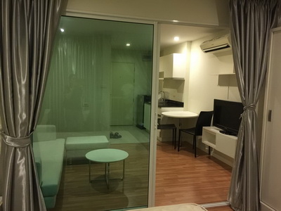 6502-632 ขาย คอนโด เลียบทางด่วนรามอินทรา WE Condo Ekkamai - Ramindra 1ห้องนอน วิวสระ