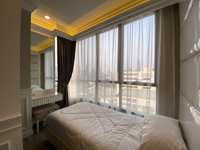 6502-944 ให้เช่า คอนโด สาทร นราธิวาส BTSสุรศักดิ์ The Room Sathorn - St.Louis 2ห้องนอน