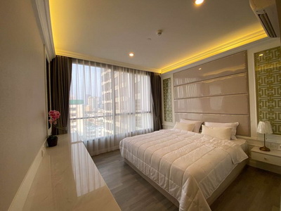 6502-944 ให้เช่า คอนโด สาทร นราธิวาส BTSสุรศักดิ์ The Room Sathorn - St.Louis 2ห้องนอน