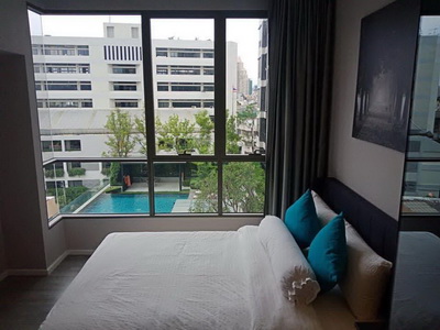 6502-863 ขาย คอนโด สาทรใต้ นราธิวาส BTSสุรศักดิ์ The Room Sathorn - St.Louis 1นอน