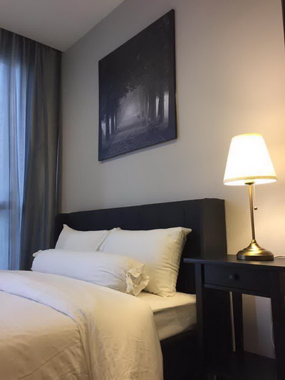 6502-862 ให้เช่า คอนโด สาทรใต้ นราธิวาส BTSสุรศักดิ์ The Room Sathorn - St.Louis 1นอน