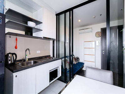 6502-798 ให้เช่า คอนโด อ่อนนุช บางจาก BTSอ่อนนุช The Base Park West Sukhumvit 77 1นอน