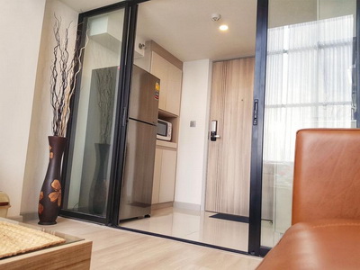 6502-786 ให้เช่า คอนโด สาทร นราธิวาส BTSเซนต์หลุยส์ KnightsBridge Prime Sathorn 1นอน Duplex