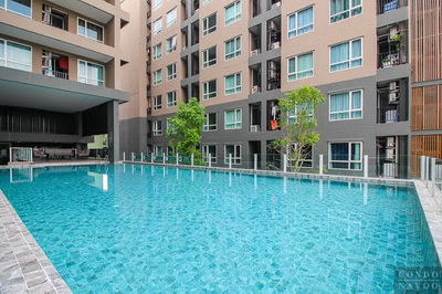 6502-755 ให้เช่า คอนโด อ่อนนุช บางจาก BTSบางจาก Regent Home Sukhumvit 97/1 1ห้องนอน