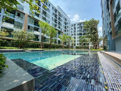 6503-022 ให้เช่า คอนโด อ่อนนุช บางจาก BTSอ่อนนุช The Excel Hideaway Sukhumvit 50 1ห้องนอน