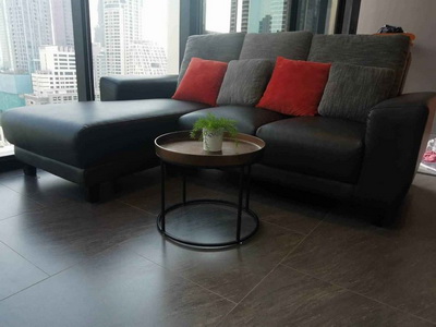 6503-014 ให้เช่า คอนโด สีลม ศาลาแดง BTSเซ็นต์หลุยส์ The Lofts Silom 2ห้องนอน Loft ห้องมุม