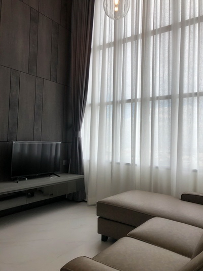 6503-147 ให้เช่า คอนโด สาทร นราธิวาส BTSเซนต์หลุยส์ KnightsBridge Prime Sathorn Duplex ชั้นสูง