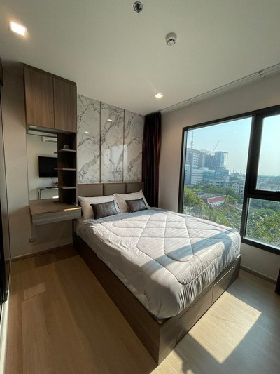 6503-293 ให้เช่า คอนโด อ่อนนุช บางจาก BTSบางจาก Life Sukhumvit 62 1ห้องนอน วิวสวน