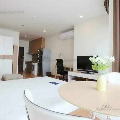 6503-467 ให้เช่า คอนโด อ่อนนุช บางจาก BTSพระโขนง Le Luk Condominium ห้องStudio