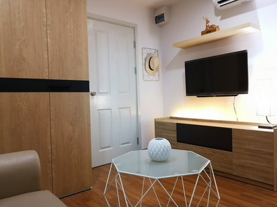 6503-406 ให้เช่า คอนโด อ่อนนุช บางจาก BTSอ่อนนุช Regent Home Sukhumvit 81 1ห้องนอน วิวสระ