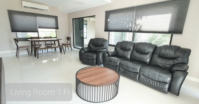 6503-399 ให้เช่า บ้าน บางนา เมกาบางนา Mantana Bangna Km.7 4ห้องนอน 2ที่จอดรถ