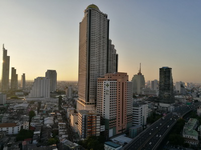 6503-390 ให้เช่า คอนโด สาทร นราธิวาส BTSสะพานตากสิน Noble Revo Silom 1ห้องนอน ชั้นสูง