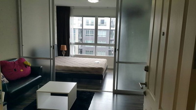 6503-609 ขาย คอนโด ตลิ่งชัน ปิ่นเกล้า DCONDO CAMPUS RESORT RATCHAPRUEK – CHARAN 13 1นอน วิวสวน