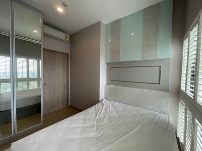 6503-531 ให้เช่า คอนโด อ่อนนุช บางจาก BTSปุณณวิถี Whizdom connect Sukhumvit 2นอน ชั้นสูง