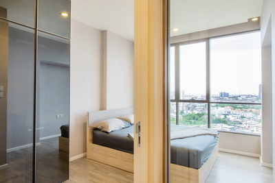 6503-843 ขาย คอนโด สาทร นราธิวาส BTSสุรศักดิ์ The Room Sathorn - St.Louis 1ห้องนอน ชั้นสูง