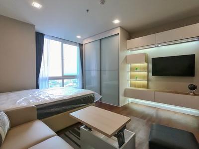 6503-820 ให้เช่า คอนโด สำโรง สมุทรปราการ BTSสำโรง The Metropolis Samrong Interchange  Studio