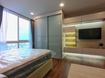 6503-820 ให้เช่า คอนโด สำโรง สมุทรปราการ BTSสำโรง The Metropolis Samrong Interchange  Studio