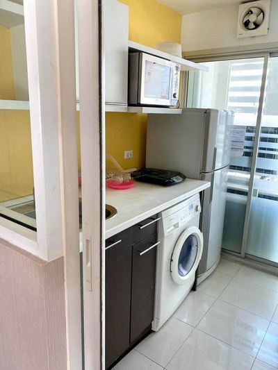 6503-805 ให้เช่า คอนโด อ่อนนุช บางจาก BTSอ่อนนุช The Room Sukhumvit 79 1ห้องนอน