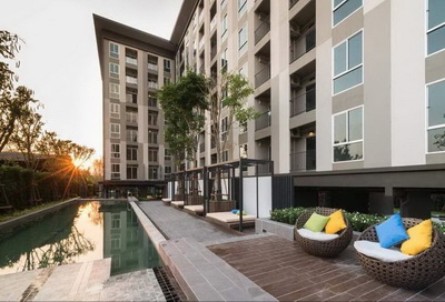 6503-797 ขายพร้อมผู้เช่า คอนโด โชคชัย4 วังหิน Plum Condo Chokchai 4 1ห้องนอน ทิศเหนือ