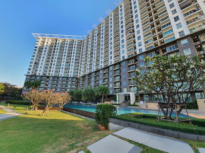 6503-688 ขาย คอนโด บางนา แบริ่ง BTSบางนา The Parkland Srinakarin Lakeside 1ห้องนอน