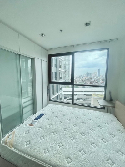 6503-664 ให้เช่า คอนโด วงเวียนใหญ่ เจริญนคร BTSวงเวียนใหญ่ Ideo Mobi Sathorn Studio