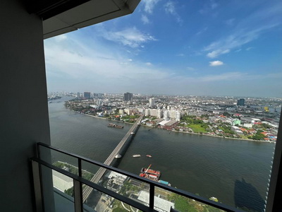 6503-1024 ขาย คอนโด บางซื่อ วงศ์สว่าง MRTบางโพ 333 Riverside 1ห้องนอน ชั้นสูง