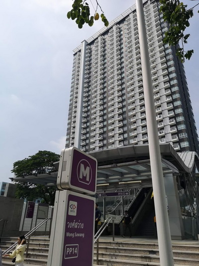 6503-928 ให้เช่า คอนโด บางซื่อ วงศ์สว่าง MRTวงศ์สว่าง The Parkland Ratchada – Wongsawang 1นอน