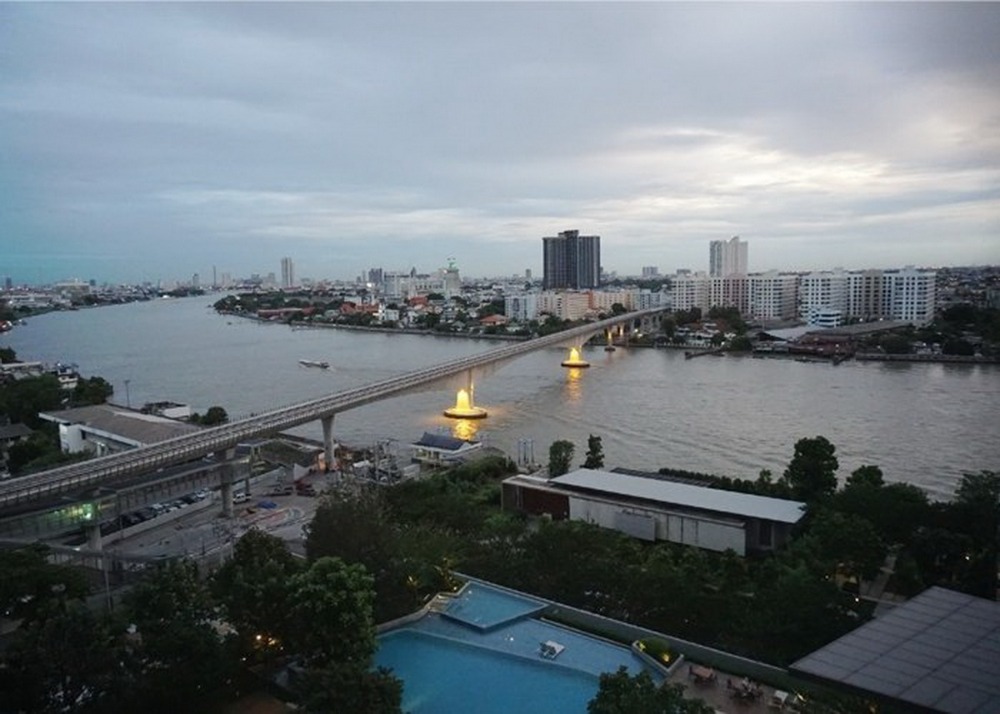 6504-214 ให้เช่า คอนโด บางซื่อ วงศ์สว่าง MRTบางโพ 333 Riverside 2ห้องนอน วิวแม่น้ำ