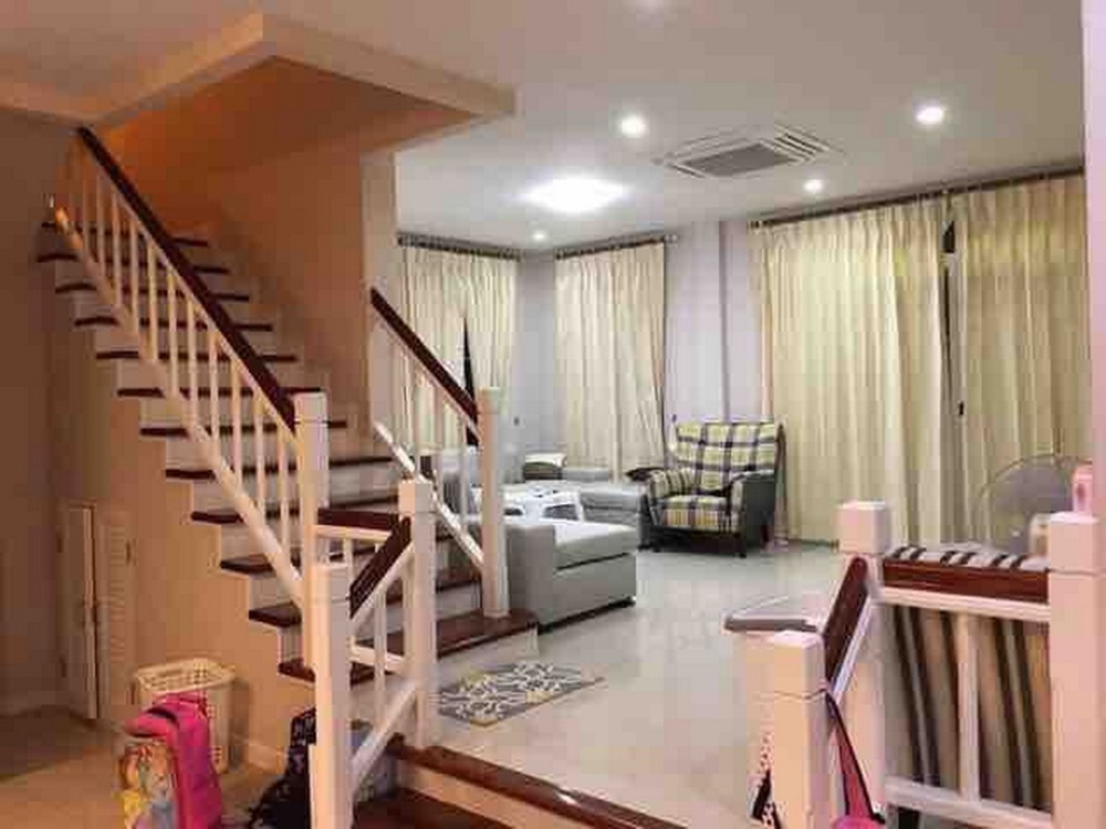 6504-176 ให้เช่า บ้าน รามอินทรา Ladawan Ramintra Km.2 3ห้องนอน จอดรถ2-3คัน เฟอร์ใหม่