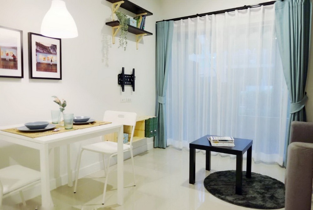 6504-154 ให้เช่า คอนโด อ่อนนุช บางจาก BTSอ่อนนุช A Space Sukhumvit 77 ห้องStudio