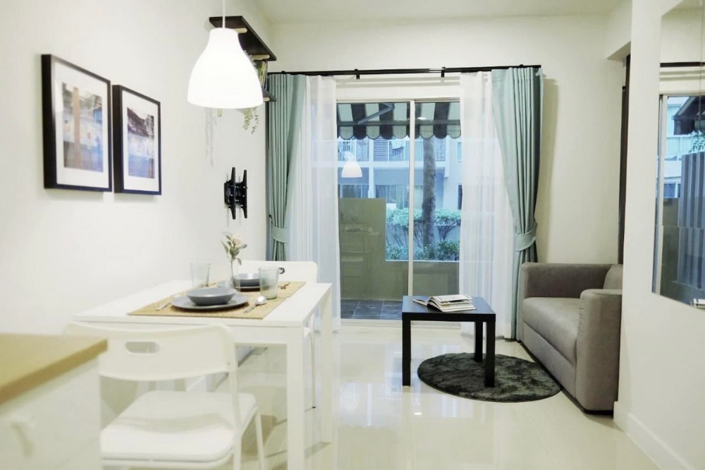 6504-154 ให้เช่า คอนโด อ่อนนุช บางจาก BTSอ่อนนุช A Space Sukhumvit 77 ห้องStudio