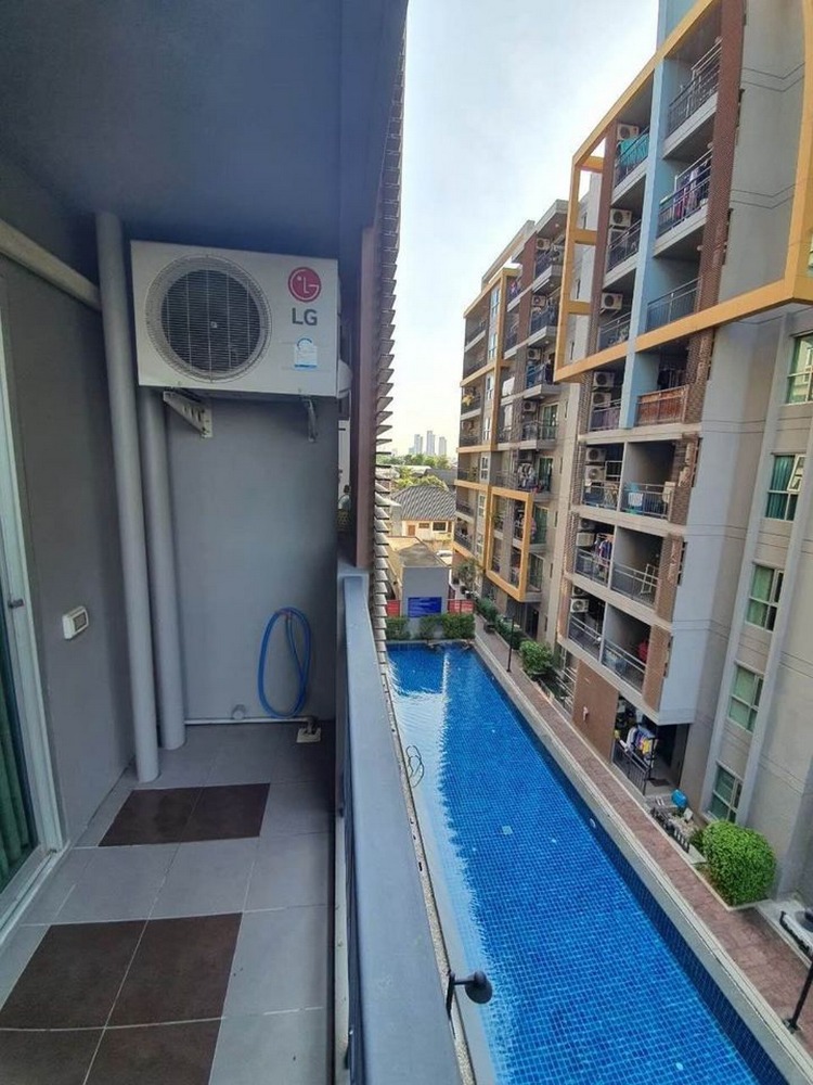 6504-101 ให้เช่า คอนโด อ่อนนุช บางจาก BTSปุณณวิถี The Escape Condominium Sukhumvit 101/1 1นอน