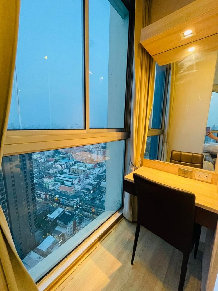 6504-289 ขาย คอนโด อ่อนนุช บางจาก BTSพระโขนง Sky Walk Condominium 1ห้องนอน ชั้นสูง