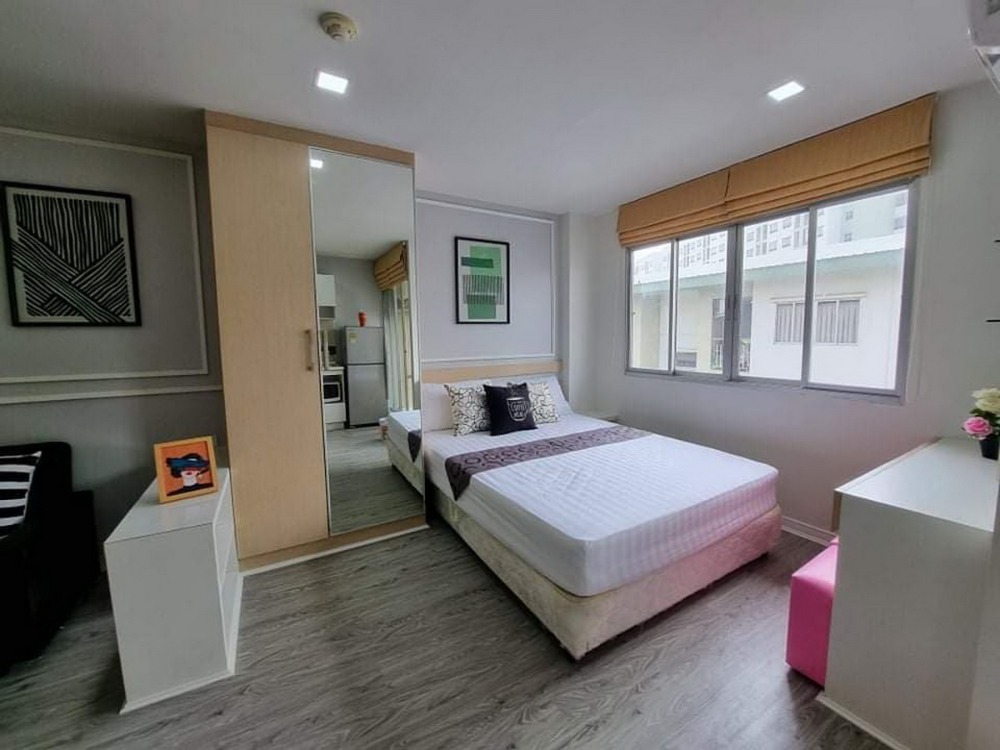 6504-521 ให้เช่า คอนโด รามอินทรา วัชรพล Lumpini Condo Town Ramintra - Laksi ห้องStudio