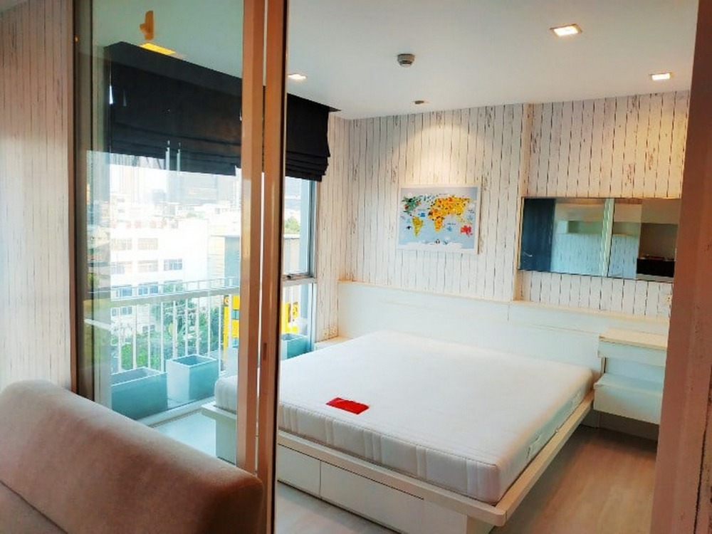 6504-515 ให้เช่า คอนโด อ่อนนุช บางจาก BTSปุณณวิถี The Room Sukhumvit 64 1ห้องนอน