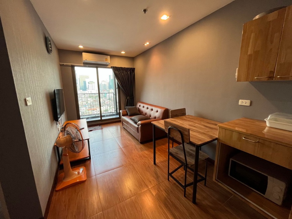 6504-487 ขาย คอนโด รัชดา พระราม 9 MRTพระราม9 Casa Condo Asoke - Dindaeng 1ห้องนอน ห้องมุม