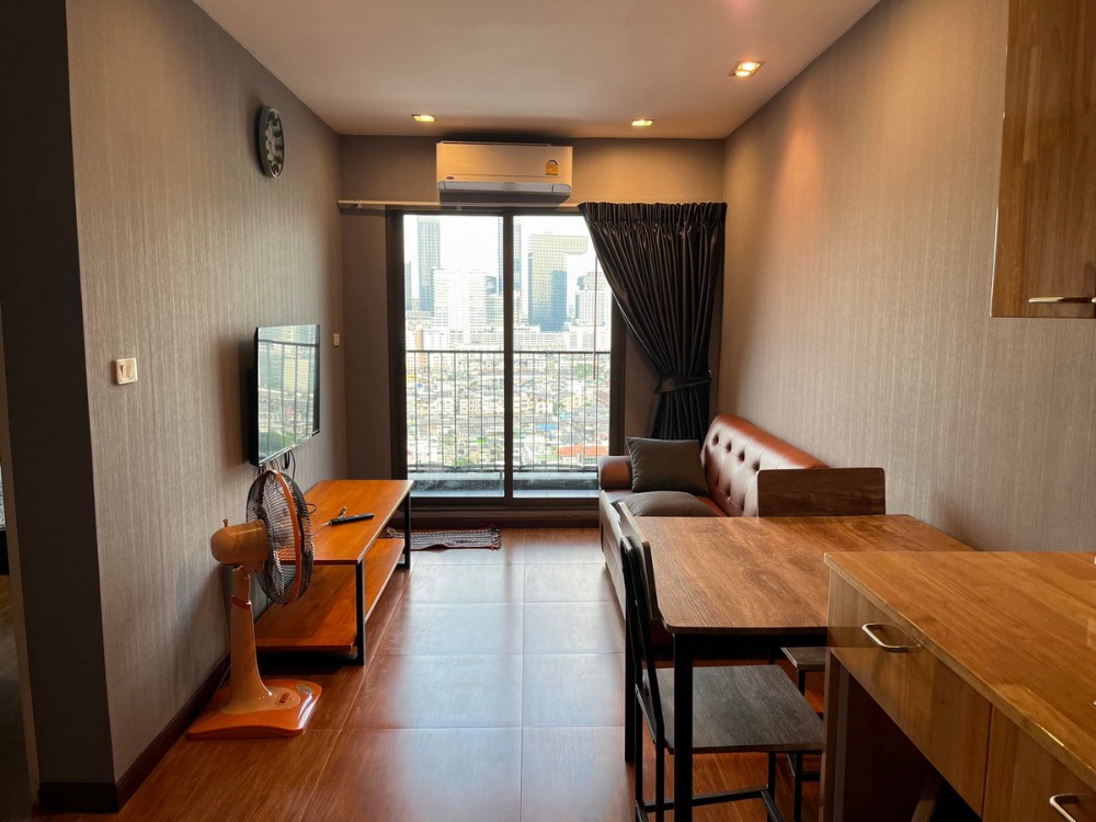 6504-487 ขาย คอนโด รัชดา พระราม 9 MRTพระราม9 Casa Condo Asoke - Dindaeng 1ห้องนอน ห้องมุม