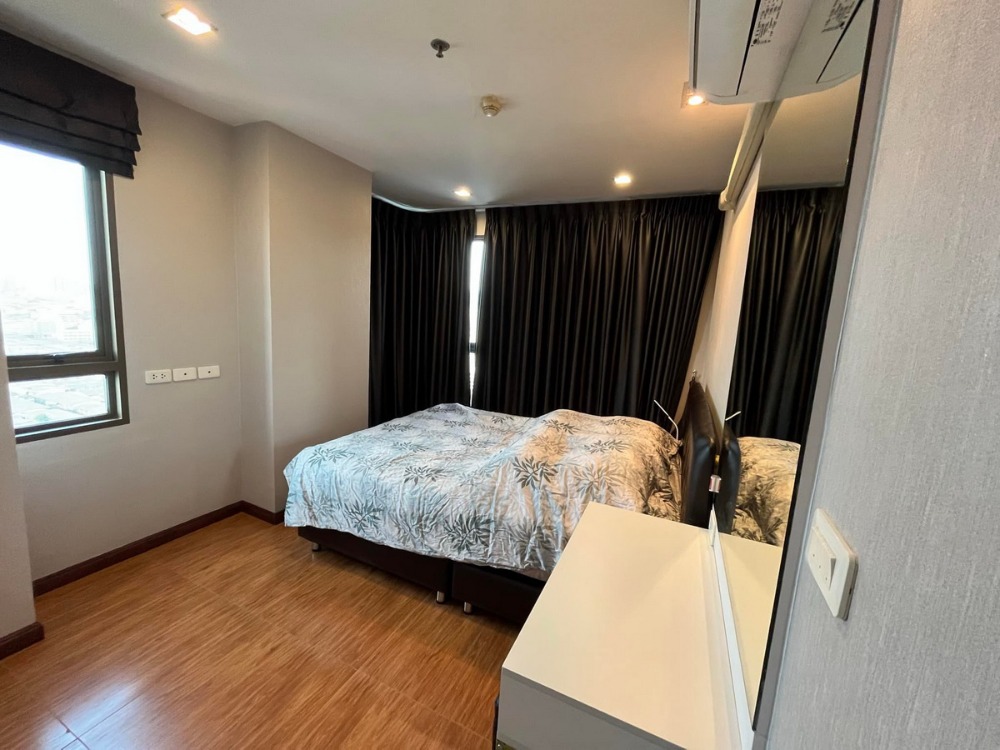 6504-487 ขาย คอนโด รัชดา พระราม 9 MRTพระราม9 Casa Condo Asoke - Dindaeng 1ห้องนอน ห้องมุม