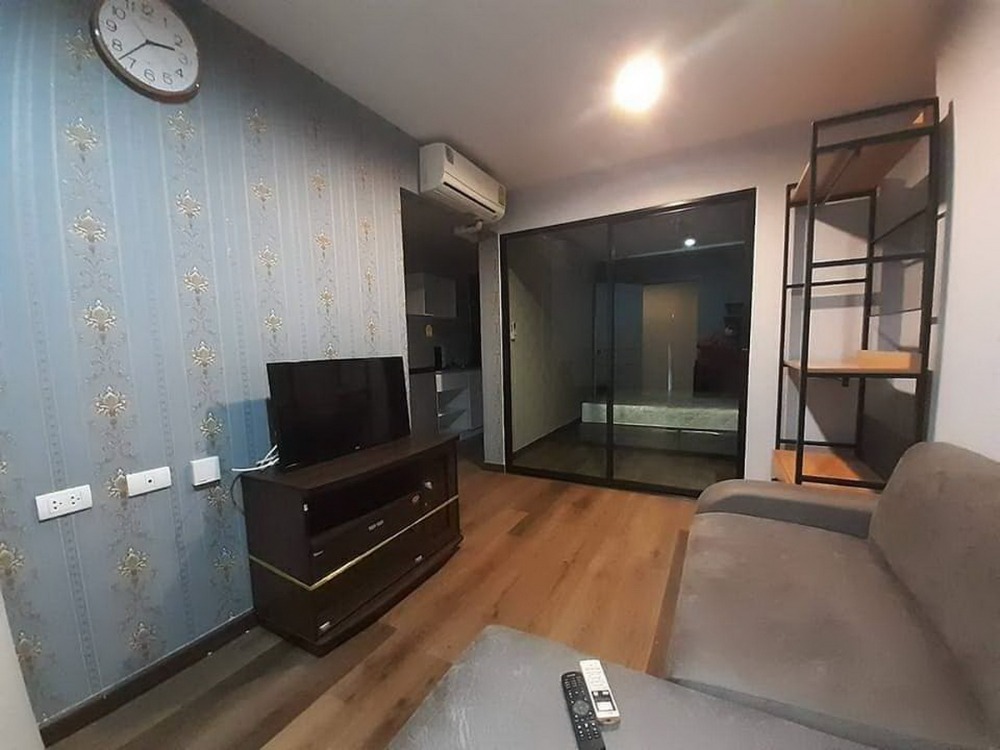 6504-484 ให้เช่า คอนโด รัชดา สุทธิสาร MRTสุทธิสาร Hi Sutthisan Condo 1ห้องนอน