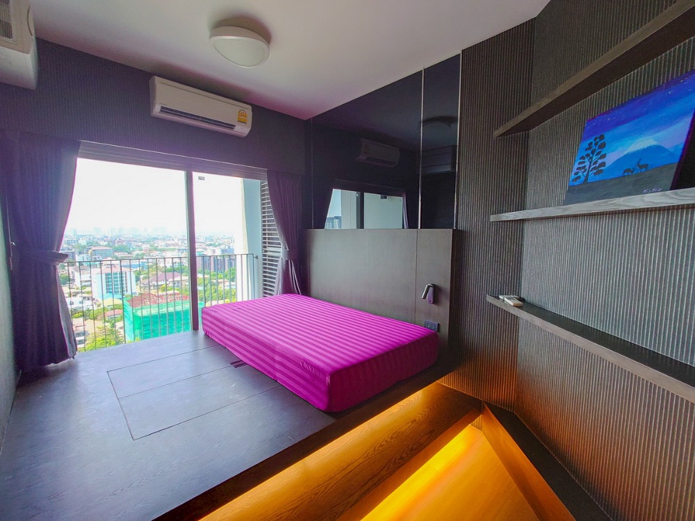 6504-445 ให้เช่า คอนโด อ่อนนุช บางจาก BTSปุณณวิถี Whizdom connect Sukhumvit 1ห้องนอน