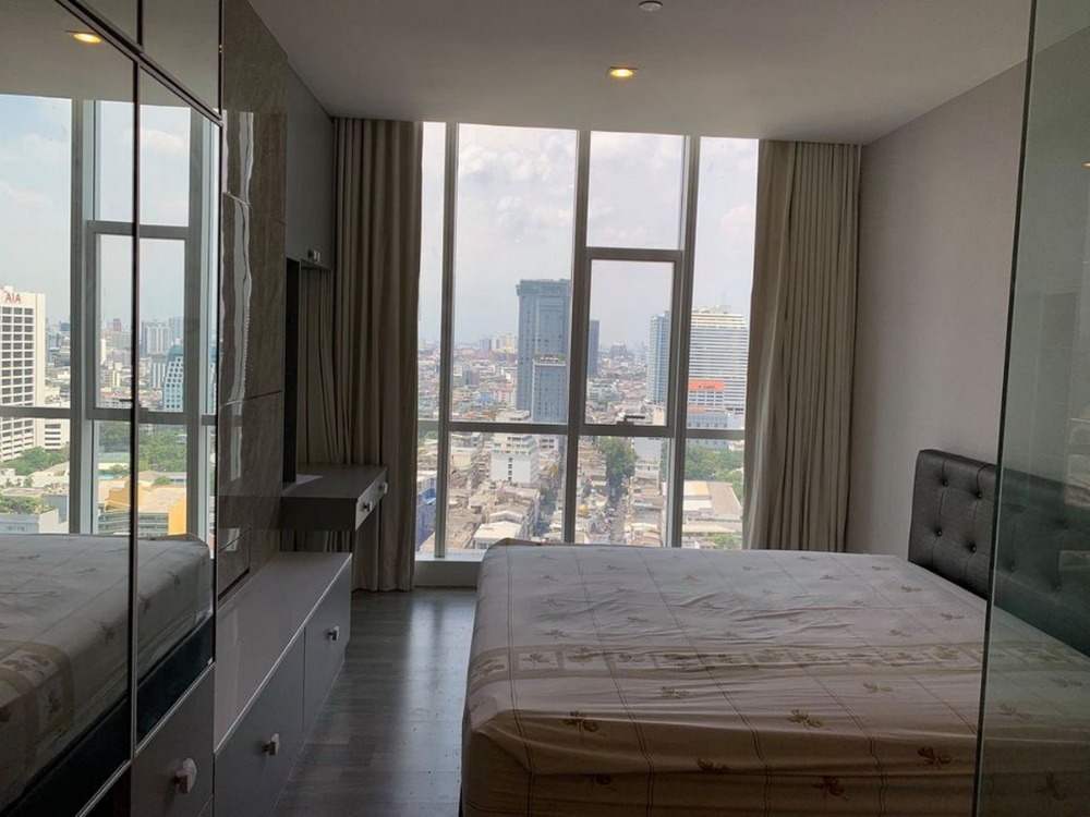 6504-428 ให้เช่า คอนโด สาทร นราธิวาส BTSสุรศักดิ์ The room Sathorn - TanonPun 1นอน ชั้นสูง