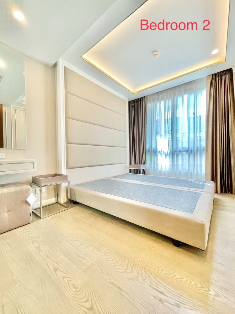 6504-726 ขาย คอนโด รัชดา สุทธิสาร MRTห้วยขวาง Amaranta Residence 2ห้องนอน