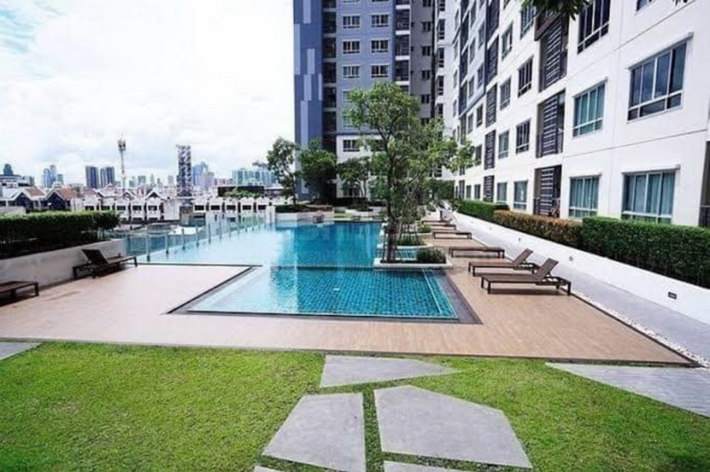 6504-644 ขาย คอนนโด สาทรเหนือ พระราม 3 BTSสุรศักดิ์ The Trust Residence Ratchada-Rama 3