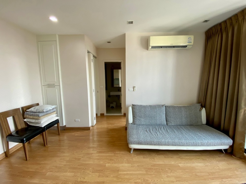 6504-639 ให้เช่า คอนโด อ่อนนุช บางจาก BTSอ่อนนุช Q House Sukhumvit 79 2ห้องนอน ชั้นสูง