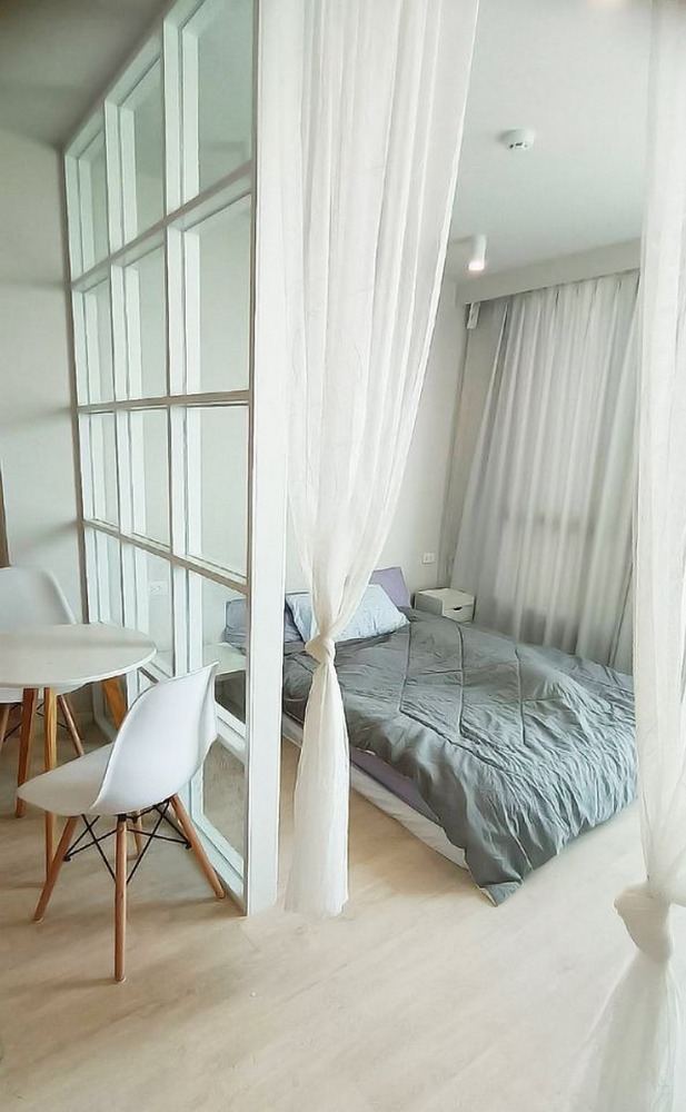 6504-607 ขาย คอนโด รัชโยธิน เสนานิคม เกษตร Condo U Kaset – Nawamin Studio วิวสวน ห้องมุม