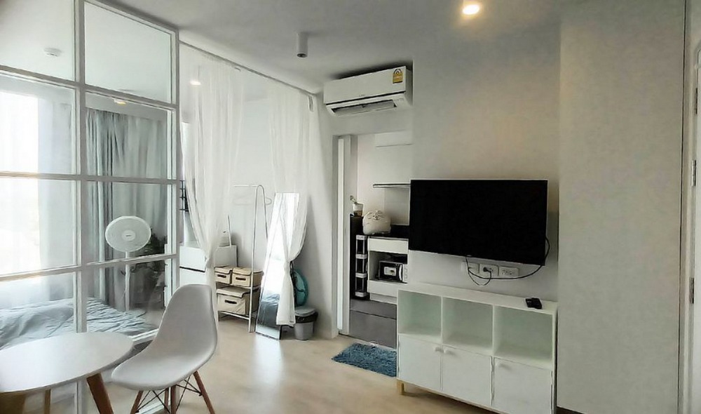 6504-607 ขาย คอนโด รัชโยธิน เสนานิคม เกษตร Condo U Kaset – Nawamin Studio วิวสวน ห้องมุม